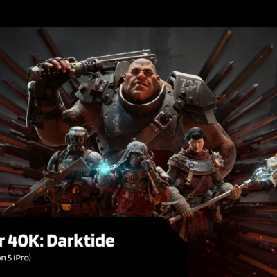 Review banner Darktide PS5