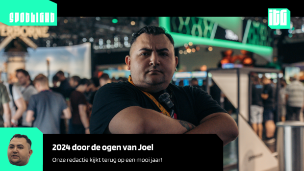 intheGame Banner Art voor recap 2024