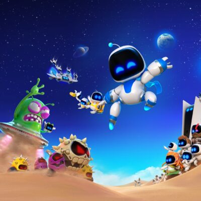 Astro Bot Game of the Year 2024