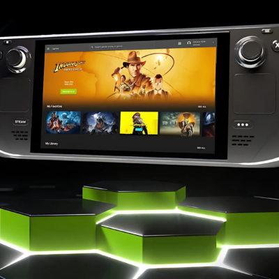 GeForce Now Steam Deck