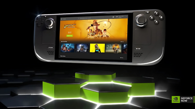 GeForce Now Steam Deck