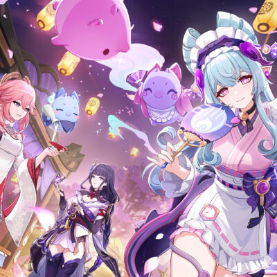Genshin Impact banner art door Hoyoverse voor Patch 5.4
