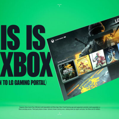 LG OLED Xbox Game Pass