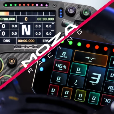 MOZA Racing Products -- intheGame Banner Art