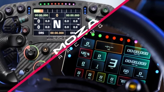 MOZA Racing Products -- intheGame Banner Art