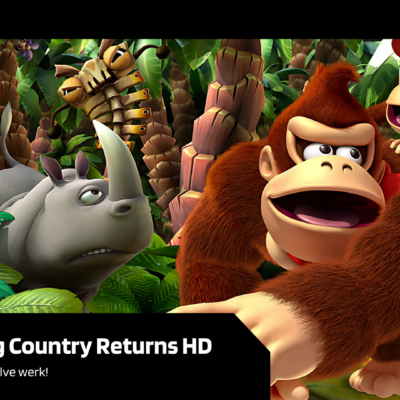 Donkey Kong Country Returns HD reviewbanner