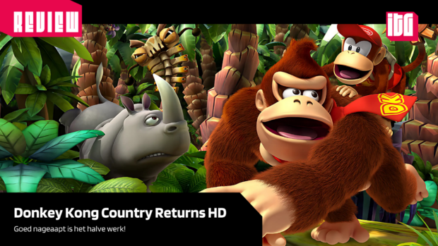 Donkey Kong Country Returns HD reviewbanner
