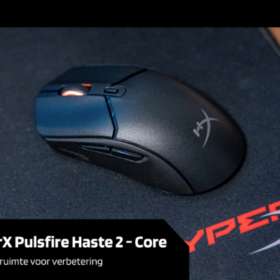 Gaming muis van HyperX Pulsefire Haste 2 Core