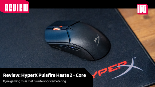 Gaming muis van HyperX Pulsefire Haste 2 Core