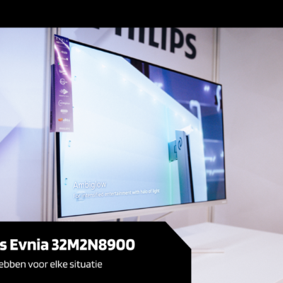 Philips Evnia 32M2N8900 review door intheGame.nl
