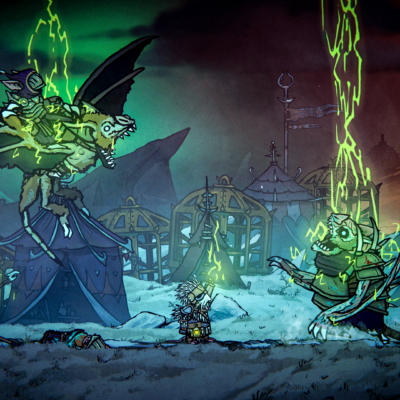 Tails of Iron 2 magic