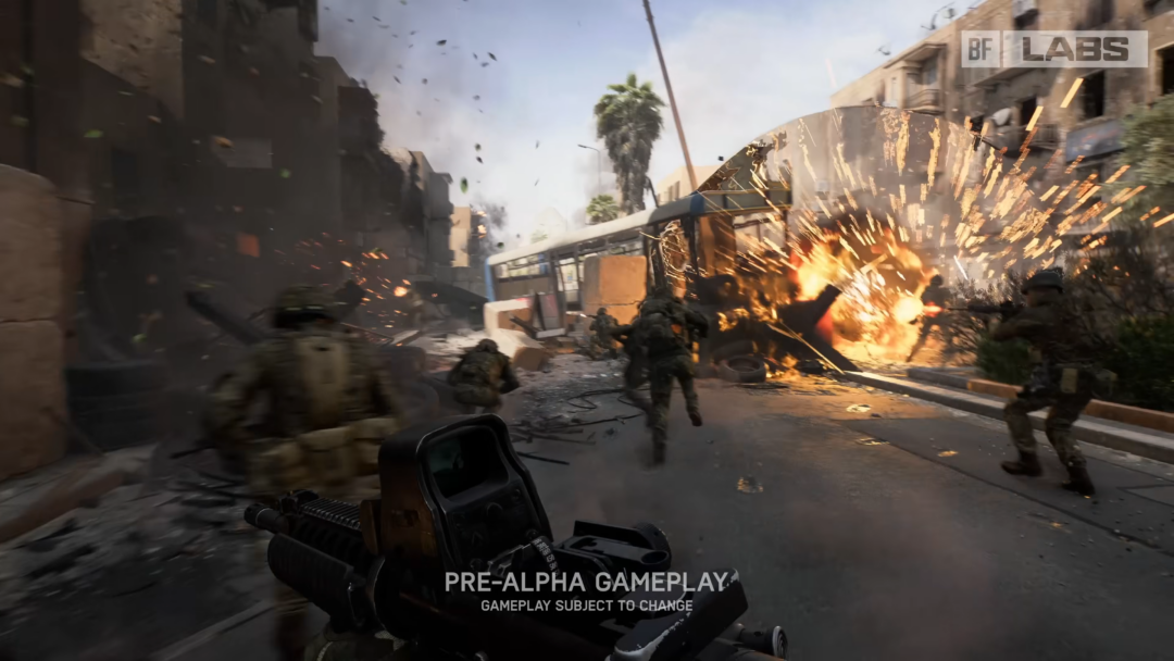 Battlefield Labs