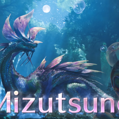 Mizutsune Monster hunter wilds content update april