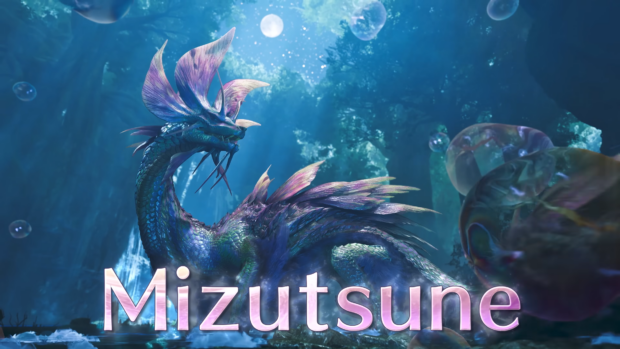 Mizutsune Monster hunter wilds content update april