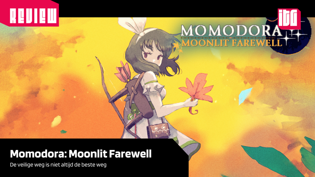 Momodora Moonlit Farewell reviewbanner