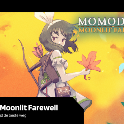 Momodora Moonlit Farewell reviewbanner