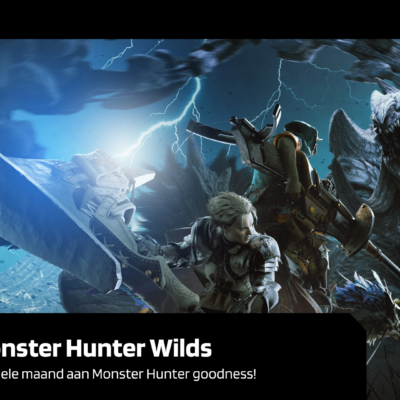 intheSpotlight februari Monster Hunter Wilds