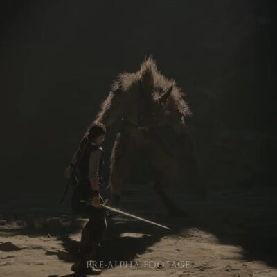 Fable 2026 - intheGame banner Art door Xbox Studios en Playground Games.