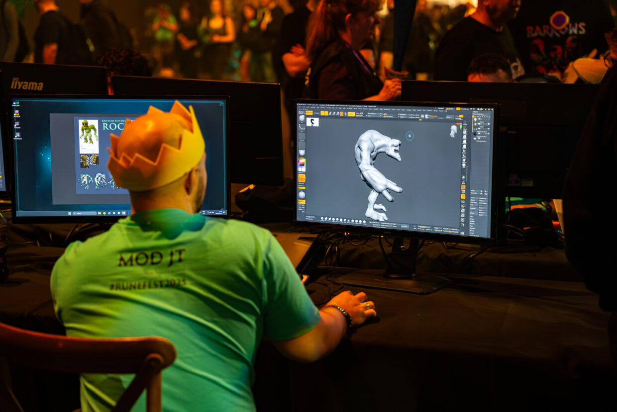 RuneFest 2025, BTS sneak peek voor art en design