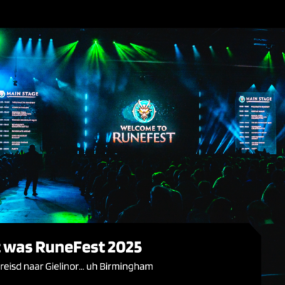 RuneFest 2025 -- intheGame banner art
