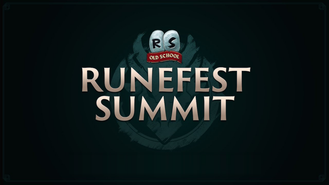 OSRS RuneFest Summit door Jagex