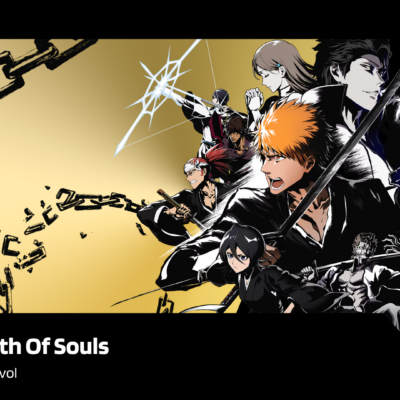 bleach rebirth of souls