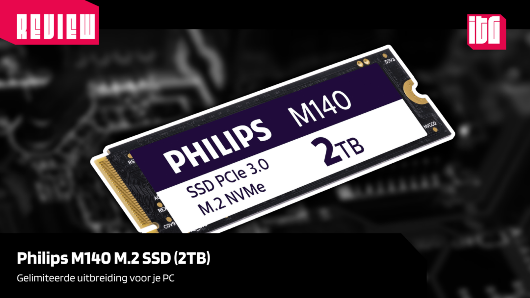 Philips M140 SSD door Philips