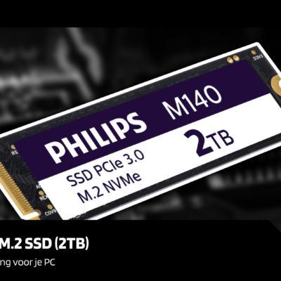 Philips M140 SSD door Philips