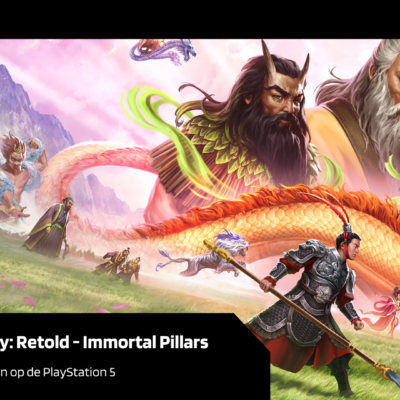 Age of Mythology Immortal Pillars Playstation 5