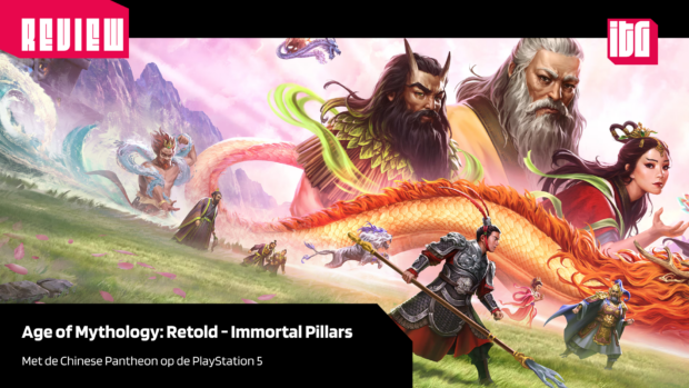Age of Mythology Immortal Pillars Playstation 5