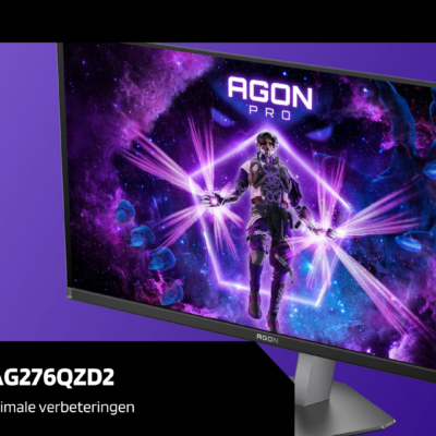 AOC AGON Pro AG276QZD2 door AOC en MMC