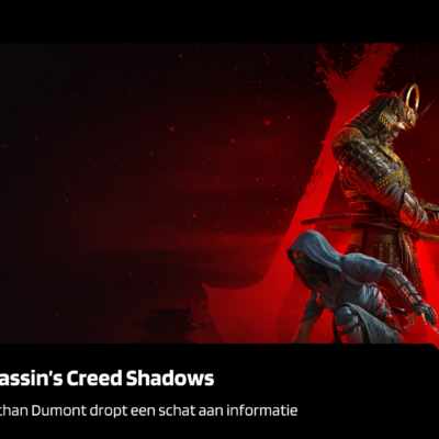Assassin's Creed Shadows Banner