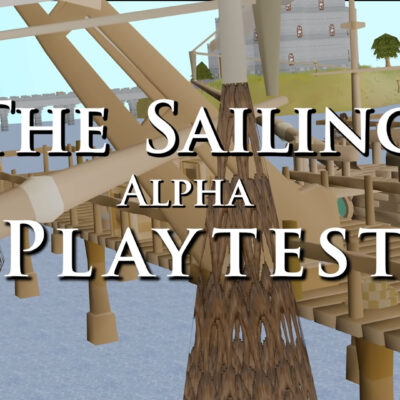 Old School RuneScape Sailing Alpha door Jagex voor OSRS