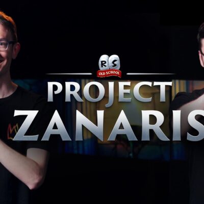 Project Zanaris voor OSRS door Jagex
