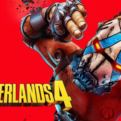 Borderlands 4 door 2K Games