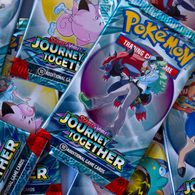 Journey Together TCG packs
