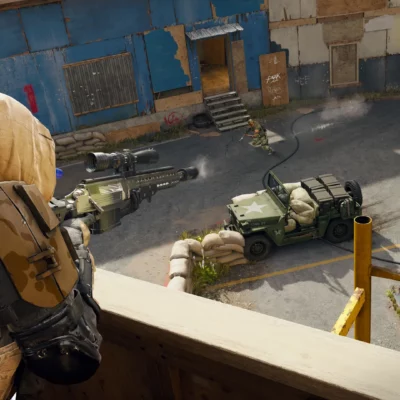 Firing Range Black Ops 6 Season 3