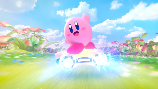 Kirby Air Riders voor Nintendo Switch 2