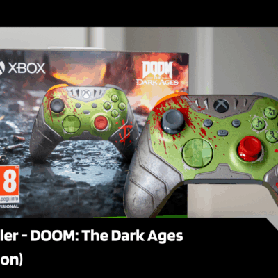 DOOM: The Dark Ages (Limited Edition Controller door Xbox en Bethesda)