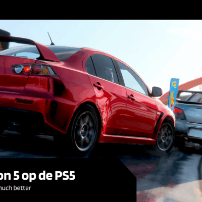 Forza Horizon 5 PS5 reviewbanner
