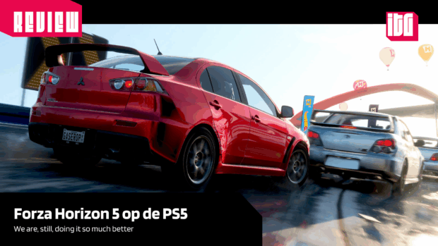 Forza Horizon 5 PS5 reviewbanner