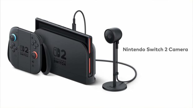 nintendo switch 2 webcam gamechat
