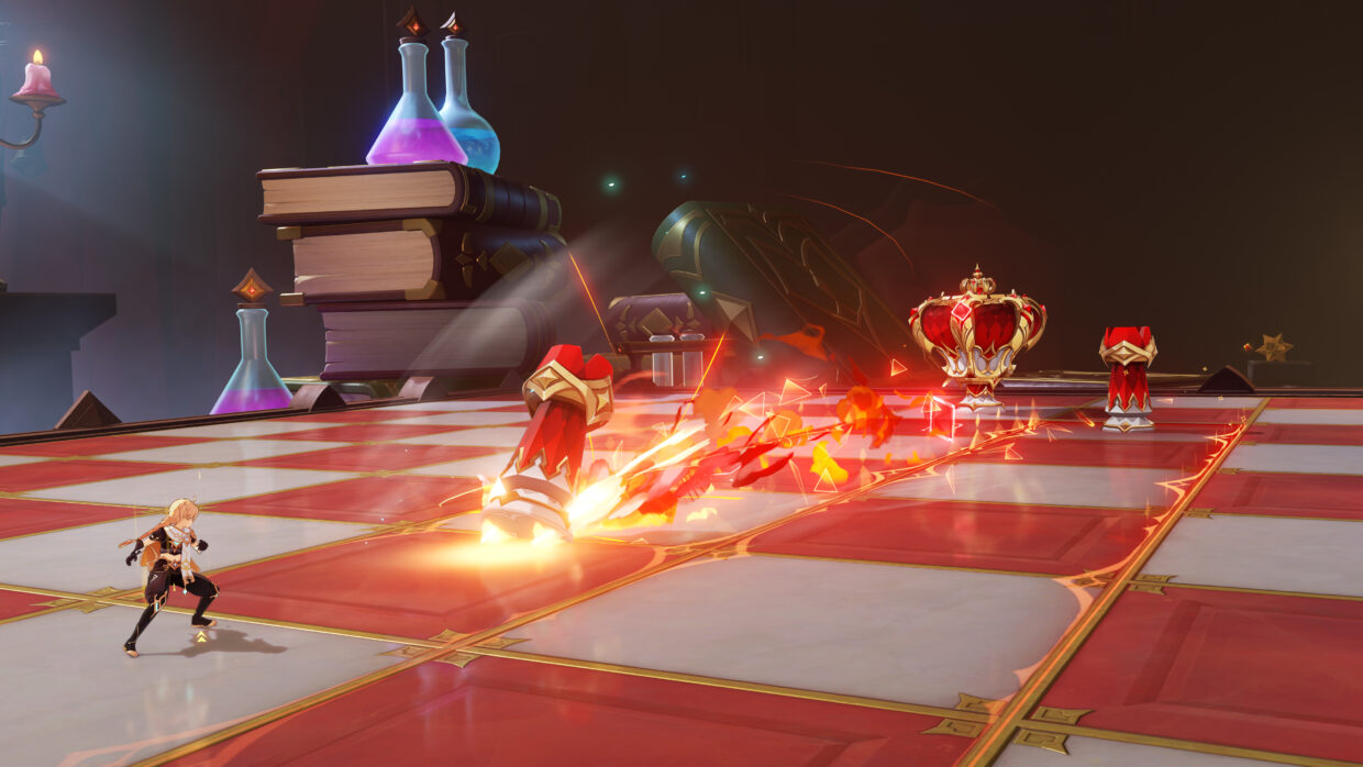 Genshin Impact voor patch 5.6 "Paralogism" door Hoyoverse