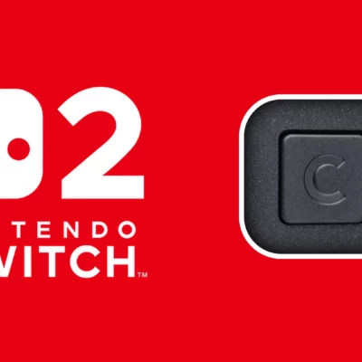 Nintendo Switch 2 -- Banner Art voor C Knop door Nintendo
