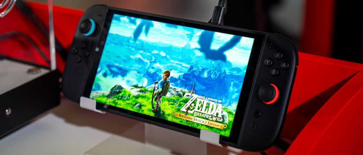 The Legend of Zelda op de Nintendo Switch 2