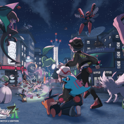 Pokémon Legends Z-A voor de Nintendo Switch 2