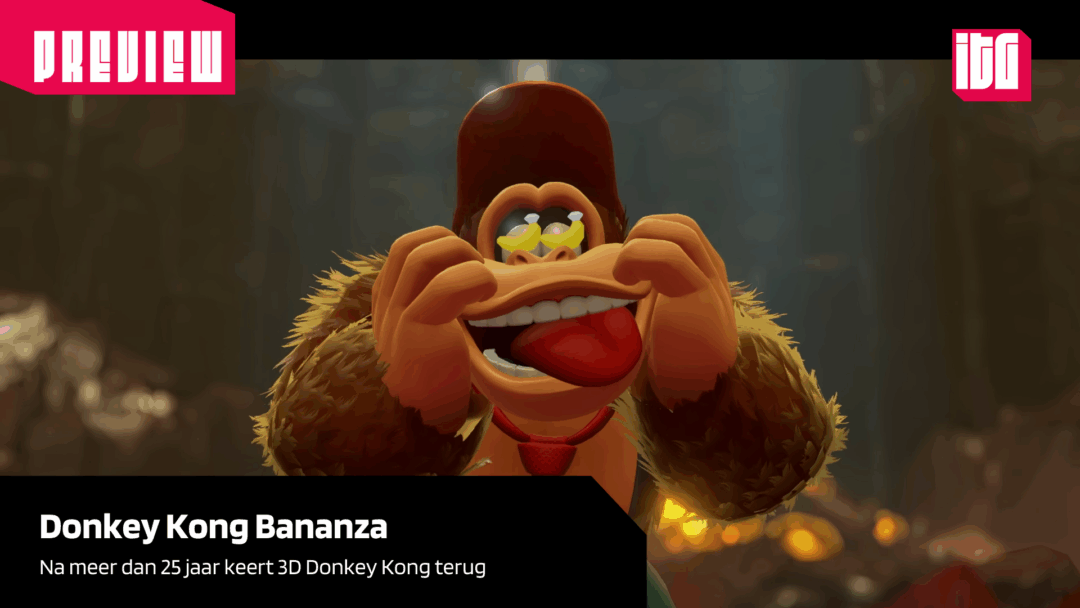 Donkey Kong Bananza door Nintendo