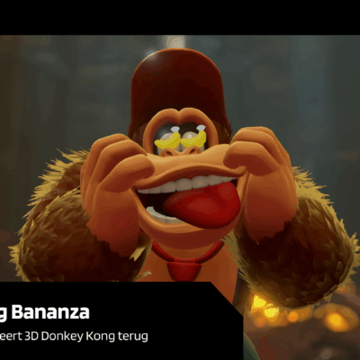 Donkey Kong Bananza door Nintendo