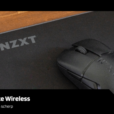 NZXT Lift Elite Wireless review banner door NZXT