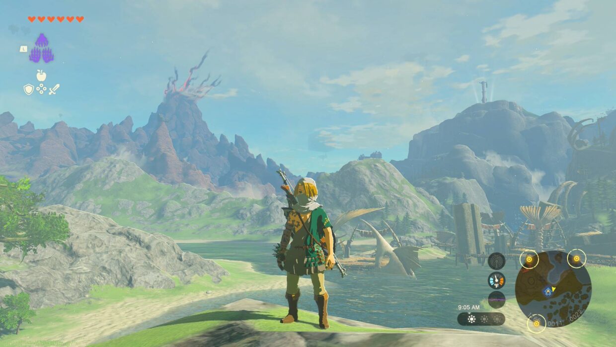 The Legend of Zelda: Tears of the Kingdom (Switch 2 Edition) door Nintendo